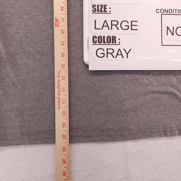 Bob Marley Band Short Sleeve Graphic Pullover T Shirt Mens Size Large L Gray - Picture 8 of 9